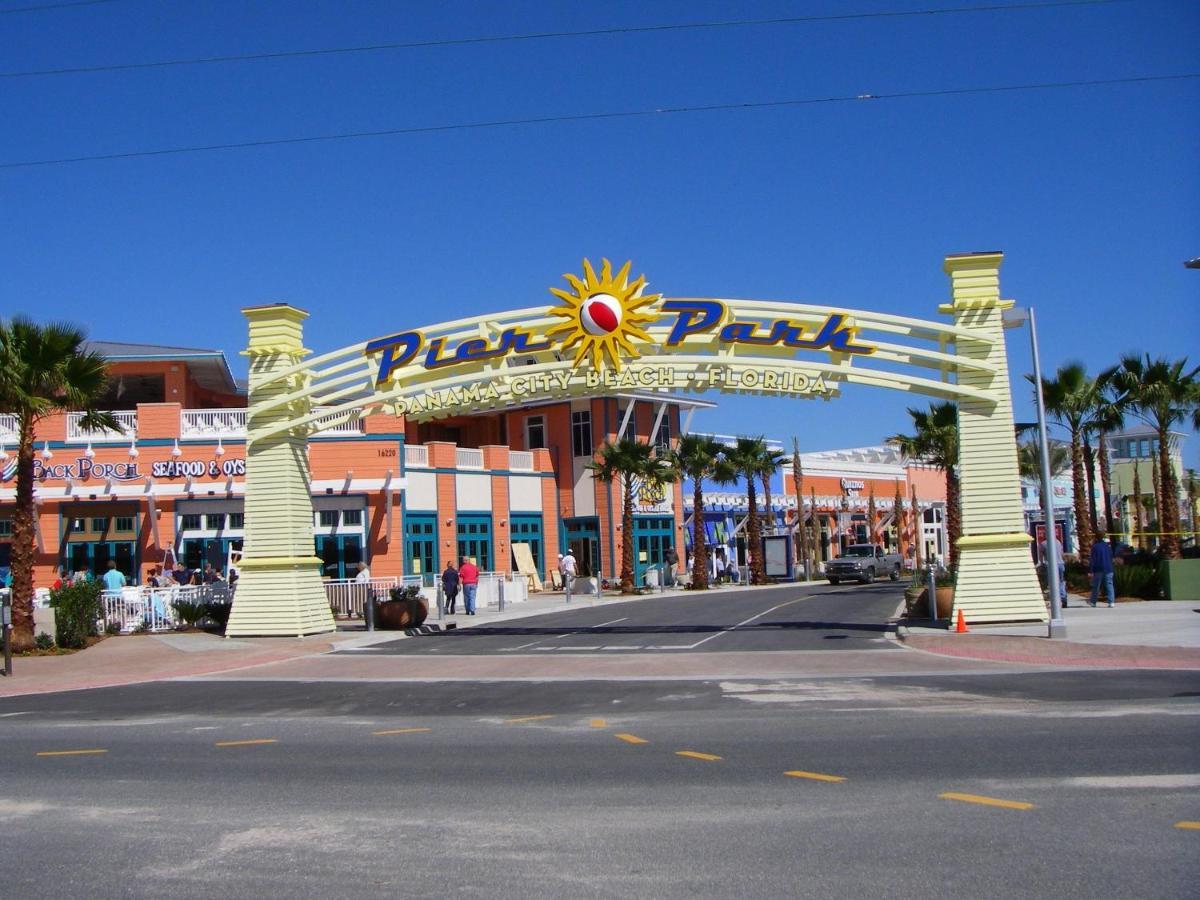 Treasure Island 1410 Villa Panama City Beach Exteriör bild