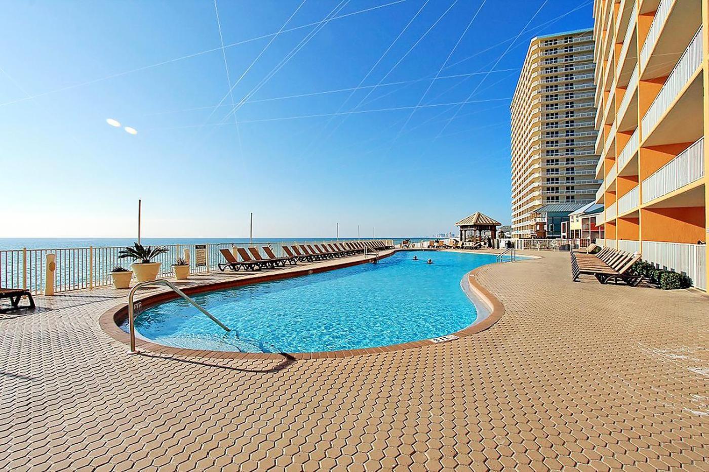 Treasure Island 1410 Villa Panama City Beach Exteriör bild